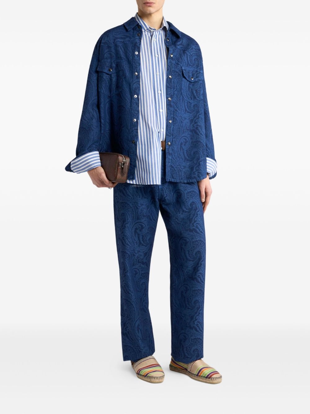 denim shirt - 2