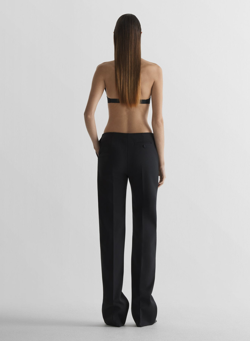 Cropped tailored top 4