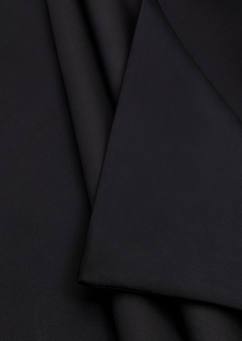 GIORGIO ARMANI Silk-blend stole outlook