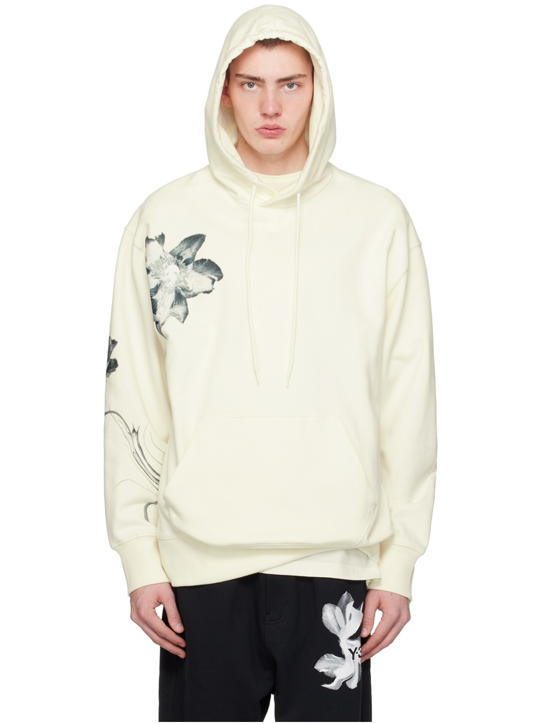 Off-White Graphic Hoodie - 1