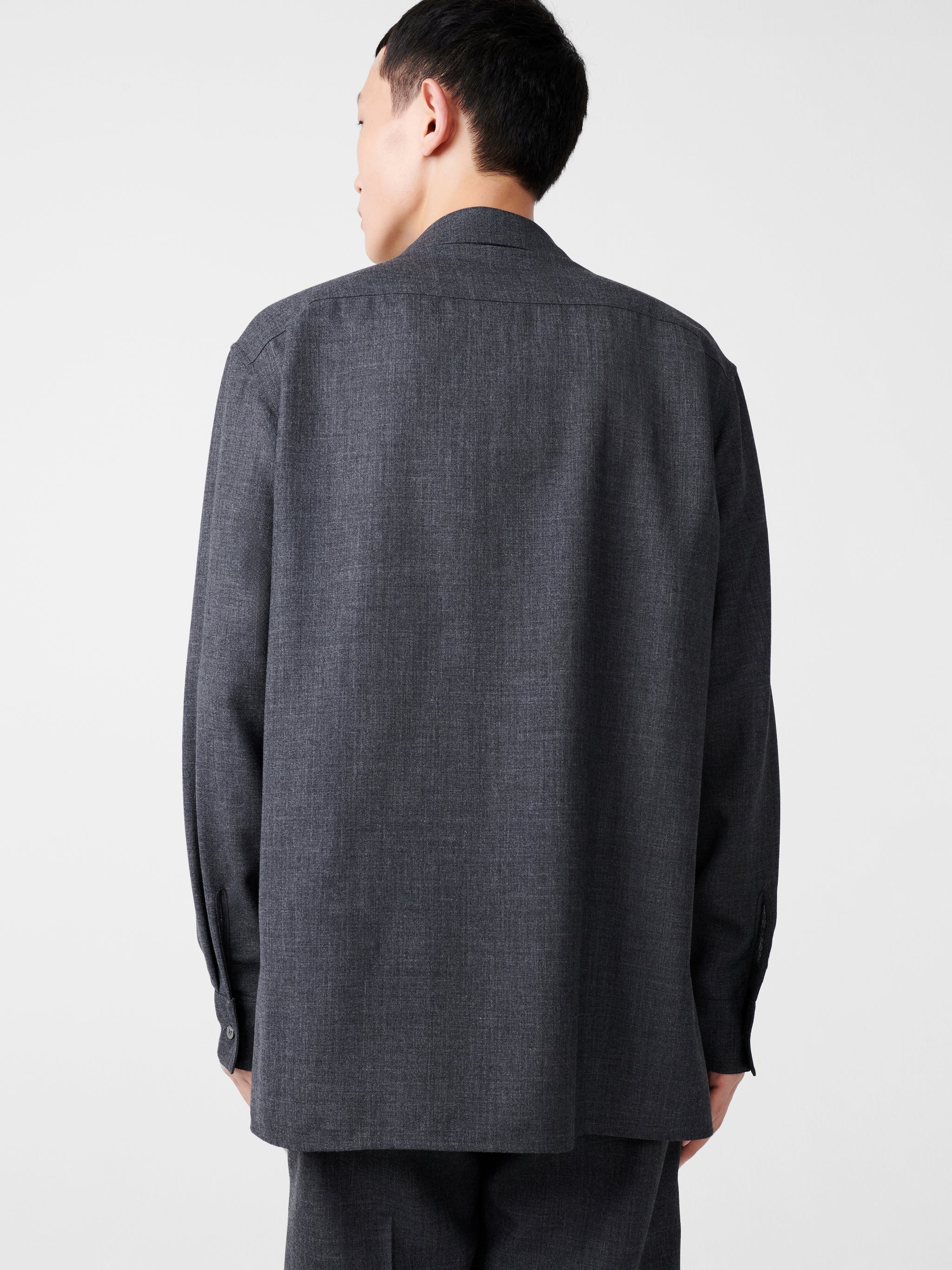 Axia Tropical Wool Shirt - 4