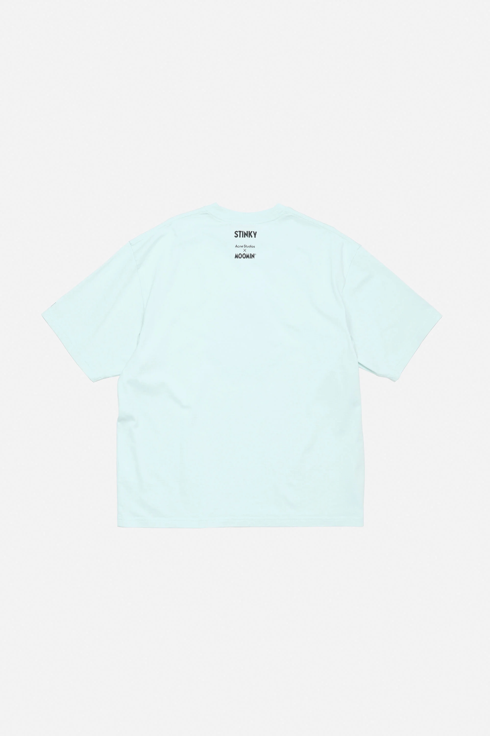 T-shirt Acne Studios x Moomin - Pale blue - 7