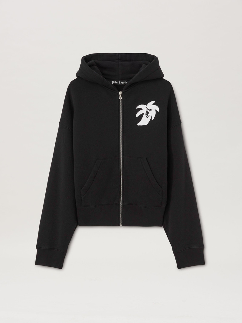 Hunter Zipped Hoodie - 1