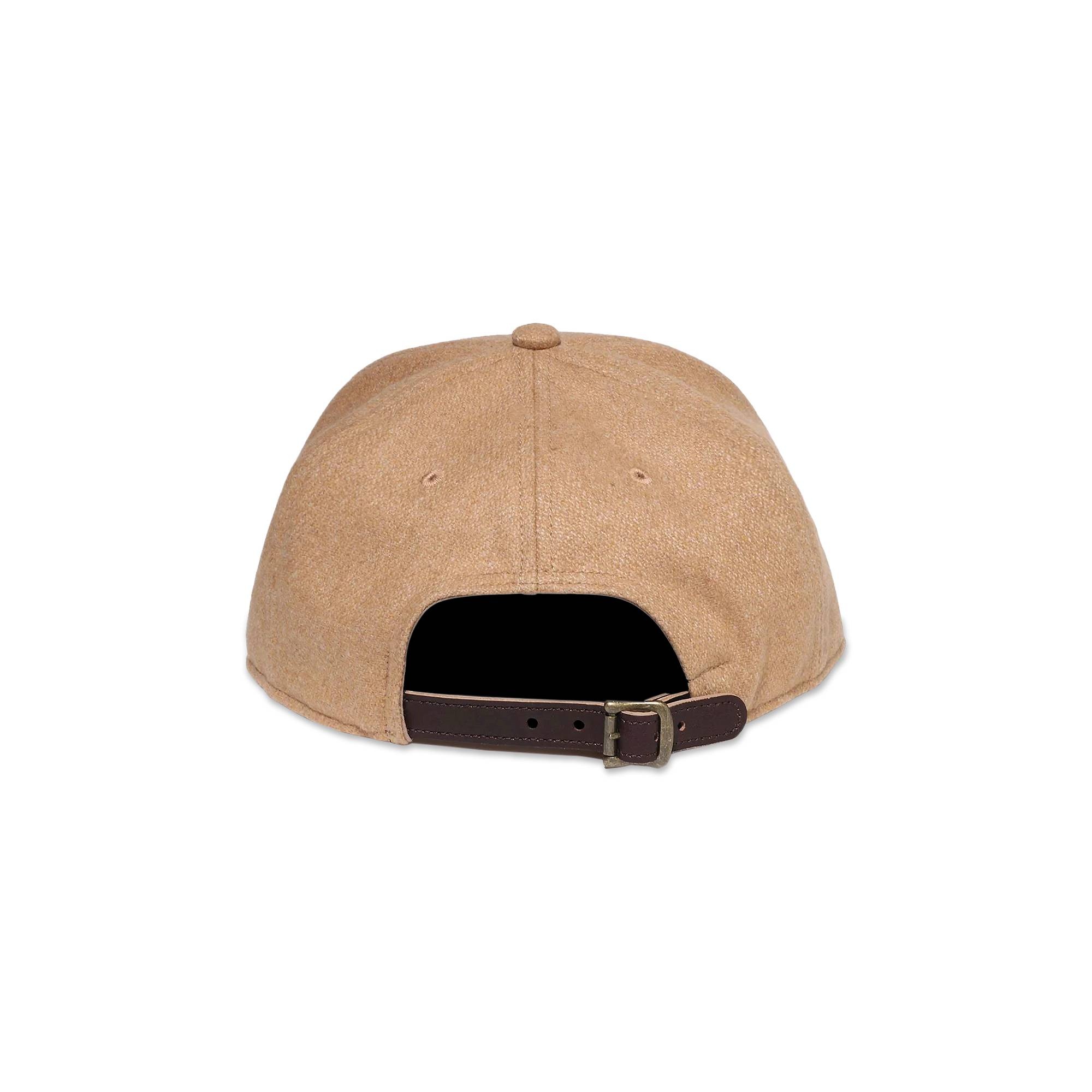 BAPE Patch Snapback Cap 'Beige' - 2