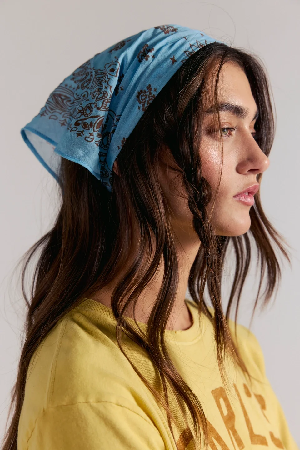 Bridgette Bandana Hair Scarf - 1