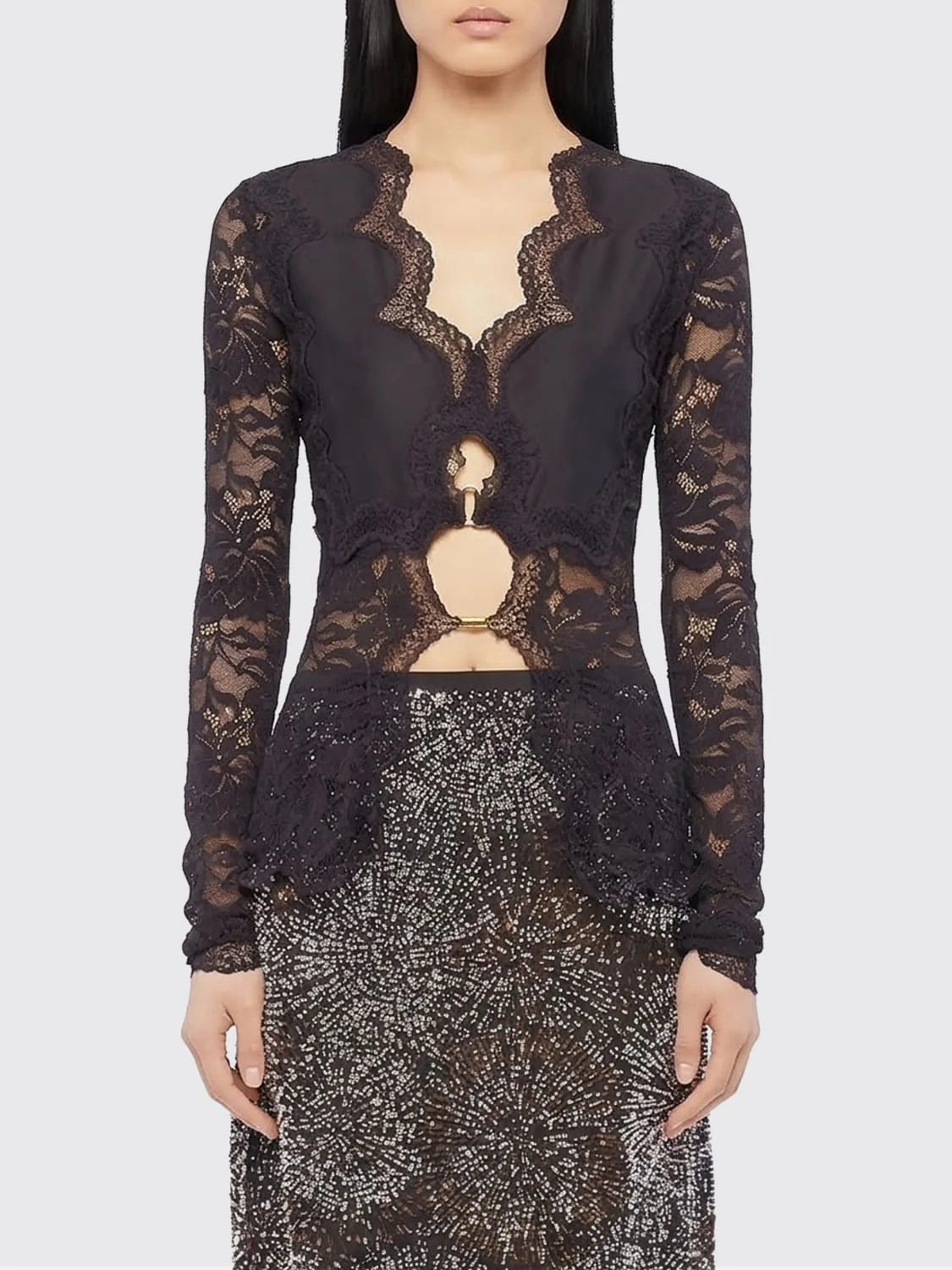 Top woman Rabanne - 1