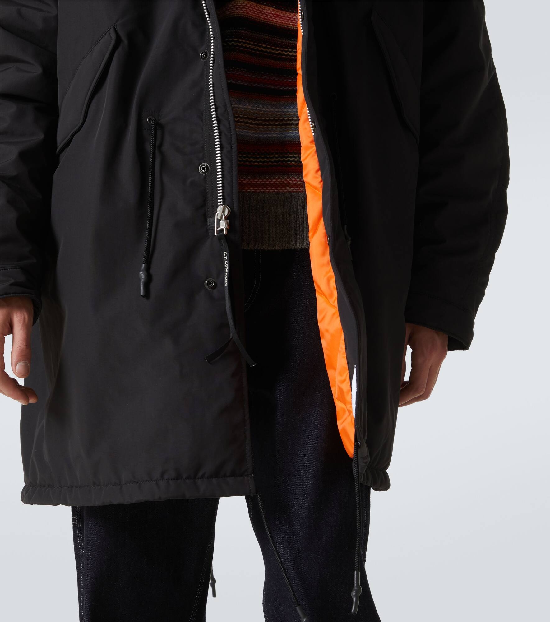 x C.P. Company 3L Goggles parka - 6