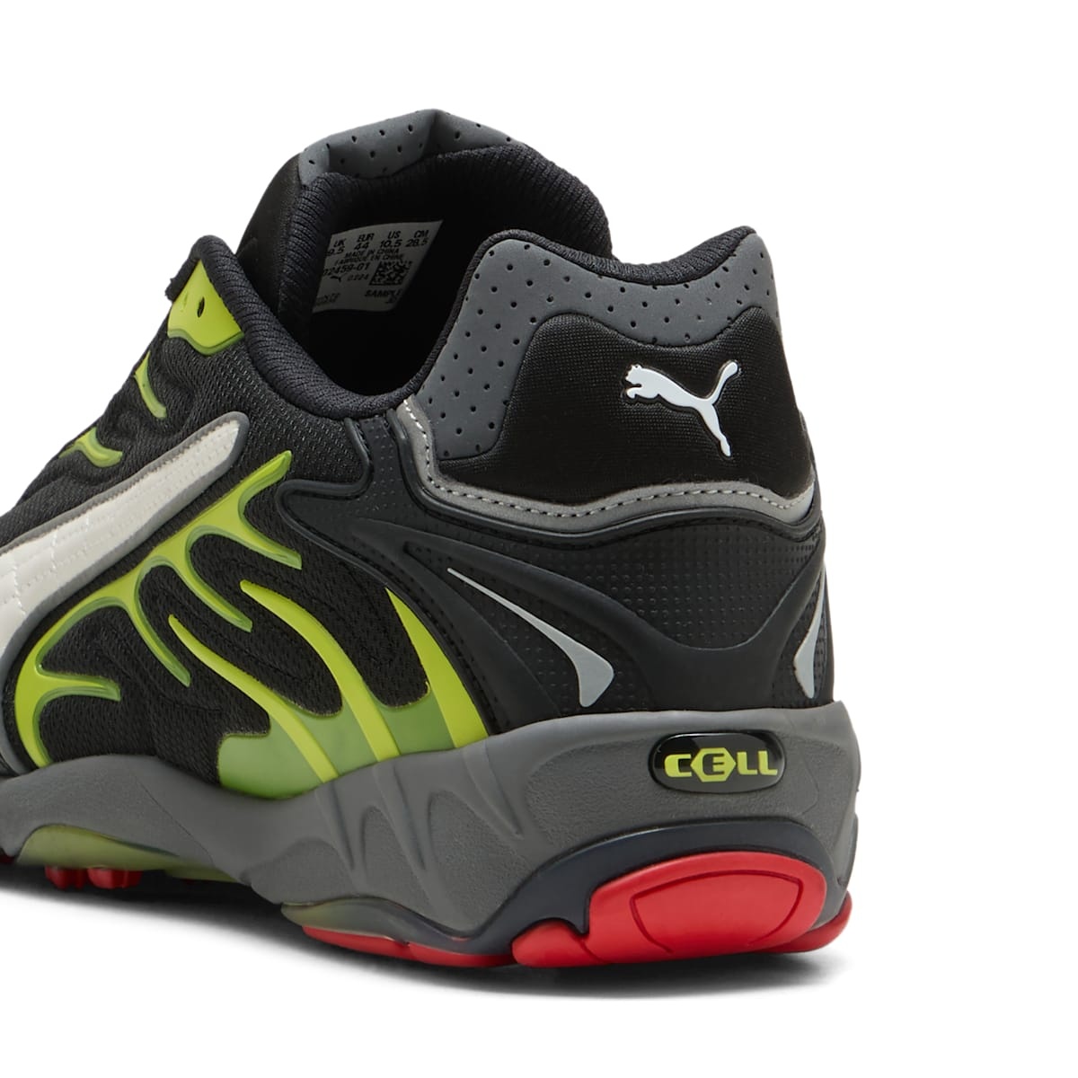 PUMA x A$AP Rocky Inhale 'Black Lime Pow' 402459-01 - 6