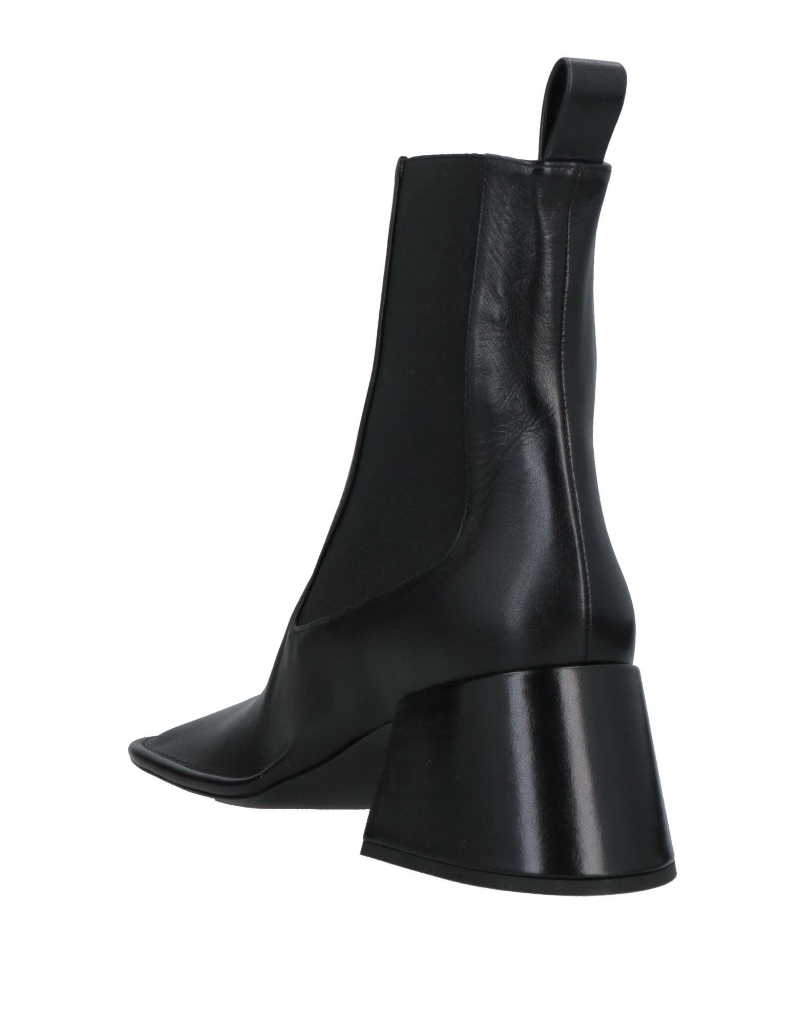 Black Women's Ankle Boot - 3