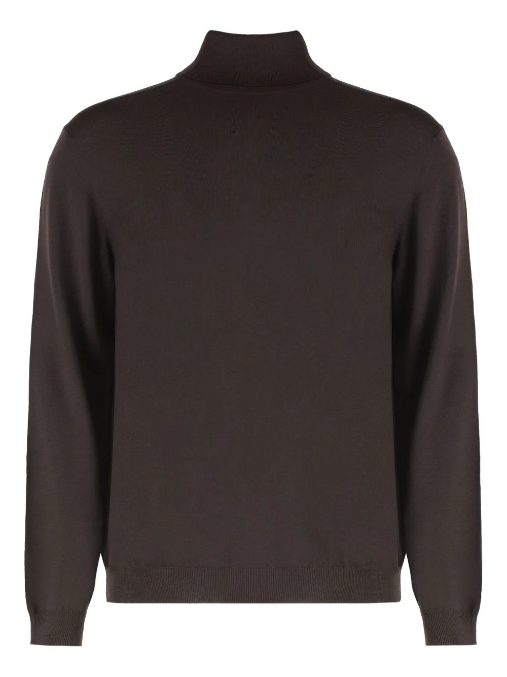 high-neck wool sweater - 1