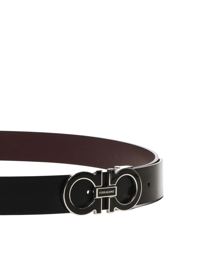 FERRAGAMO Reversible Gancini Belt outlook