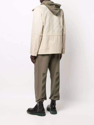 Off-White Arrows field jacket outlook