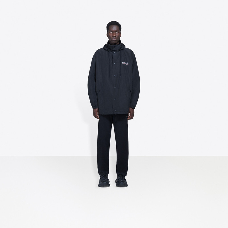 Archetype Printed Raincoat 3