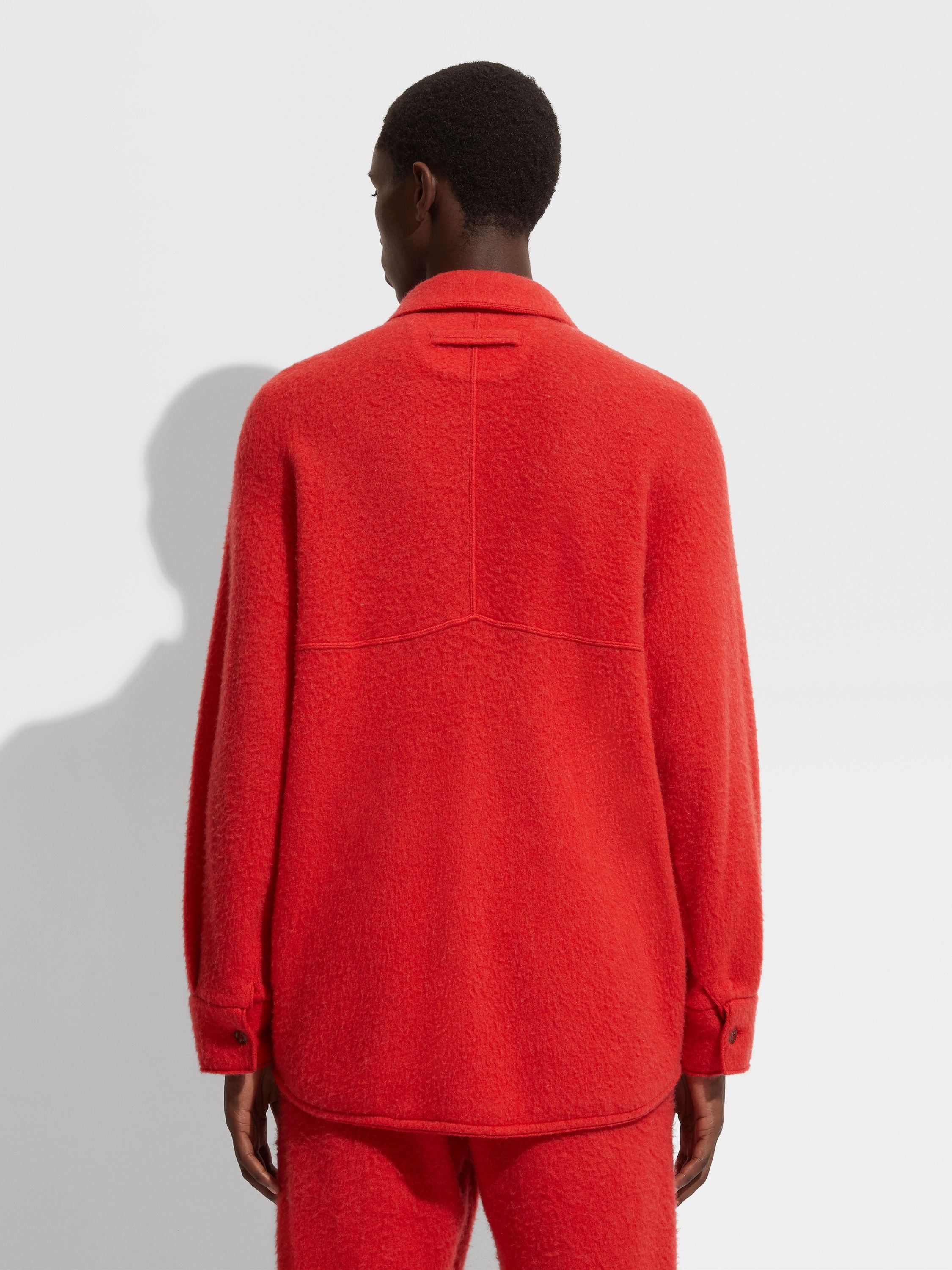 ZEGNA X THE ELDER STATESMAN OASI CASHMERE SHIRT - 4