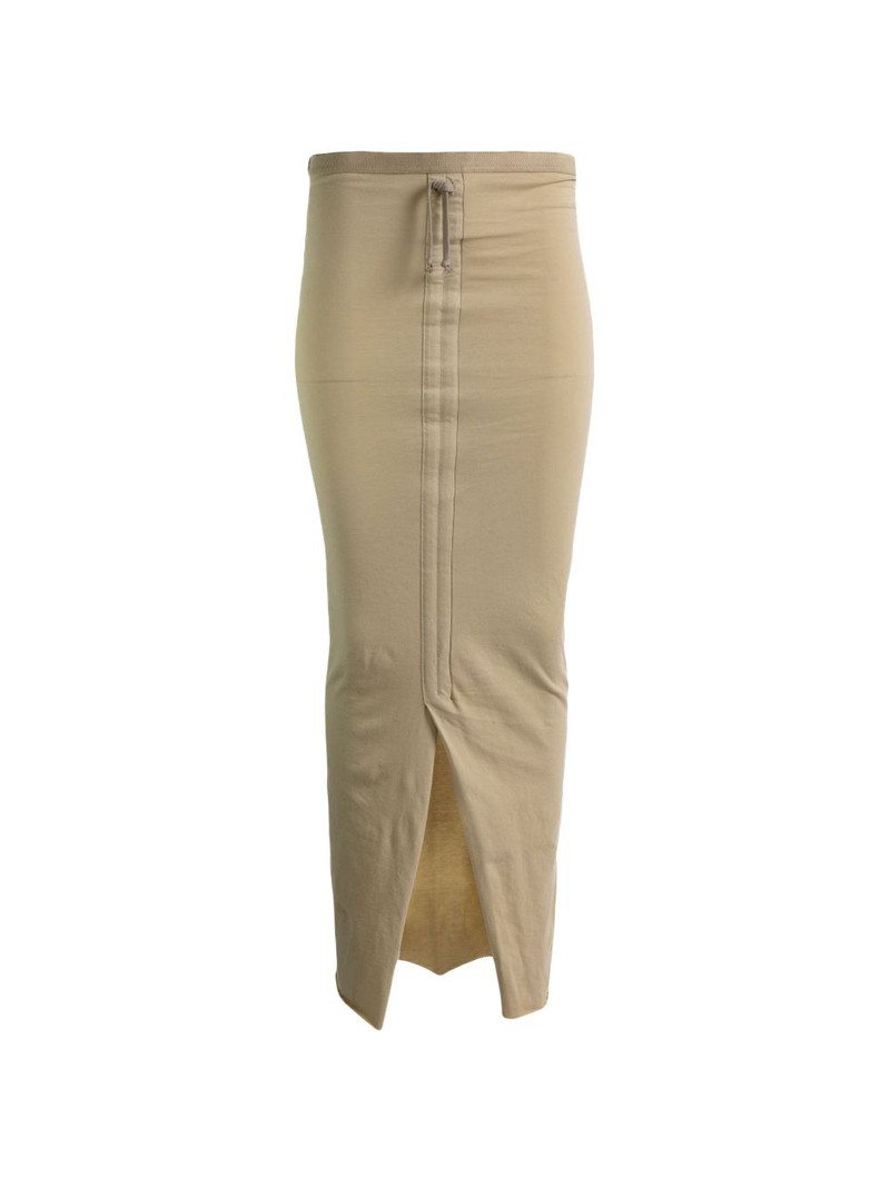 drawstring slit skirt 1