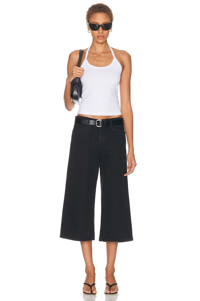 Enza Costa Cotton Rib Halter Top outlook