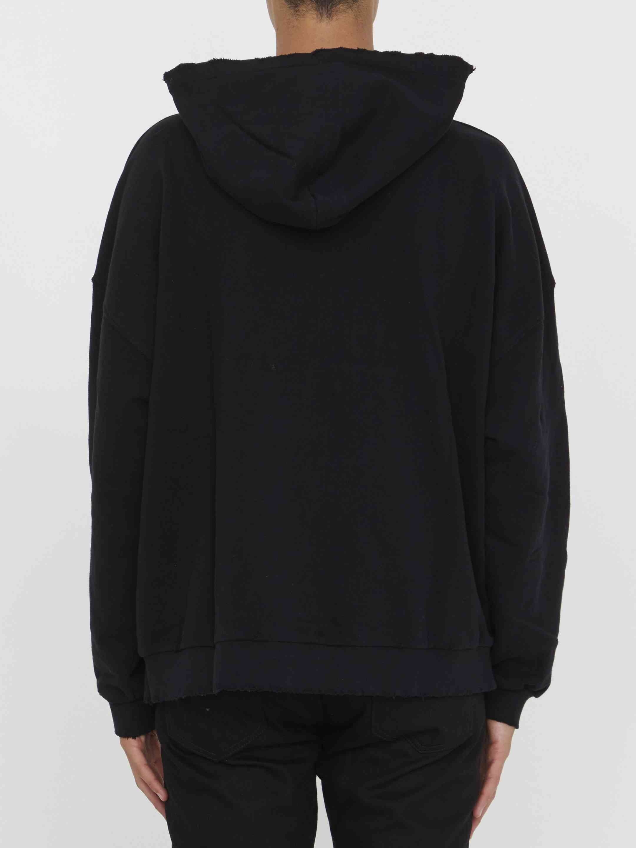 Palm Angels Men Monogram Hoodie - 4