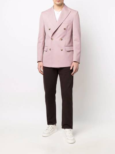 Golden Goose double-breasted tailored blazer outlook