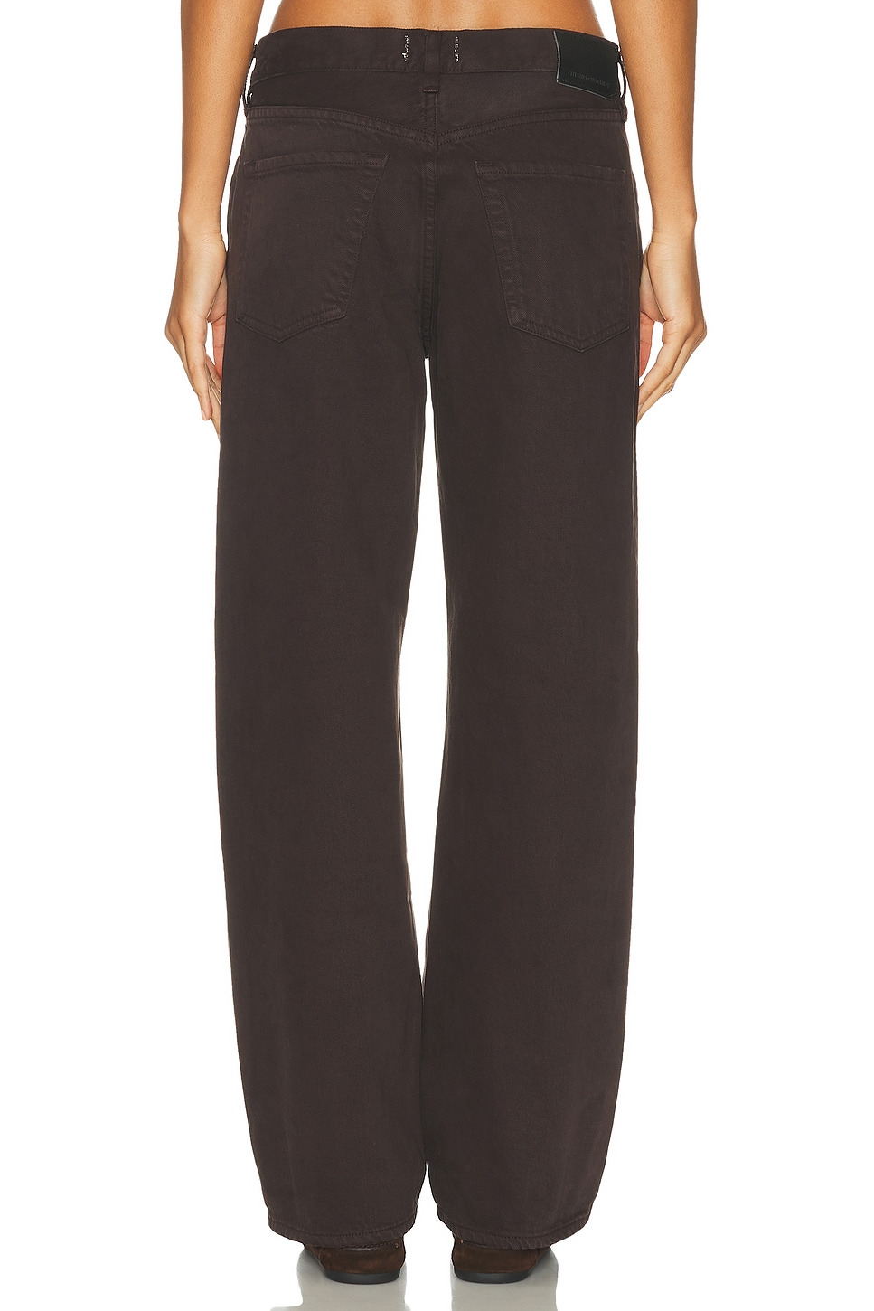Lindz Low Rise Easy Straight Jeans - 4