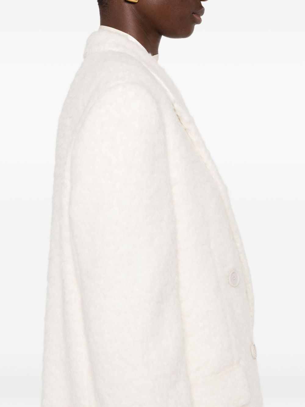 double-breasted coat - 5