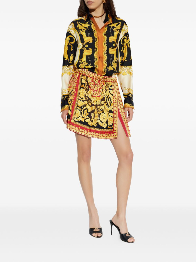 VERSACE printed shirt outlook