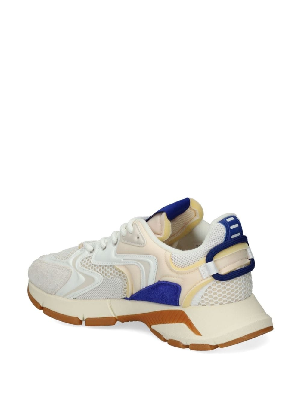 L003 logo-print sneakers - 3