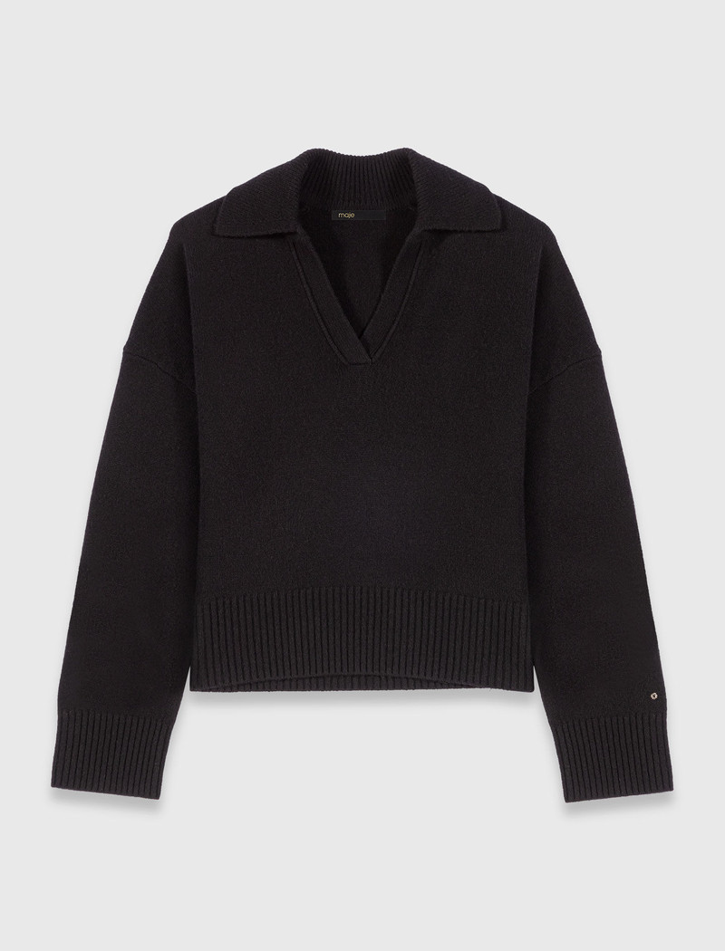 Wool-blend sweater 1