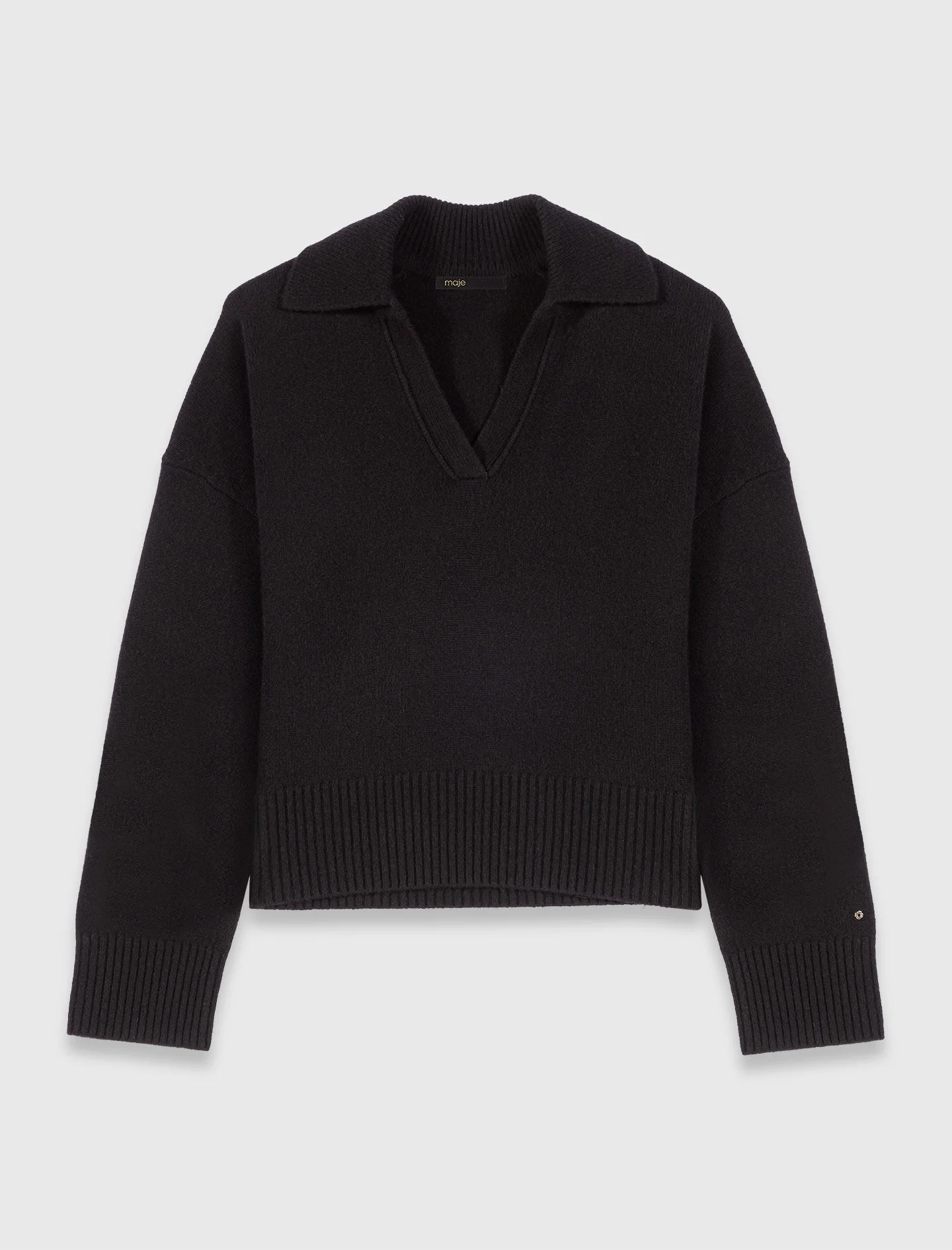 Wool-blend sweater - 1