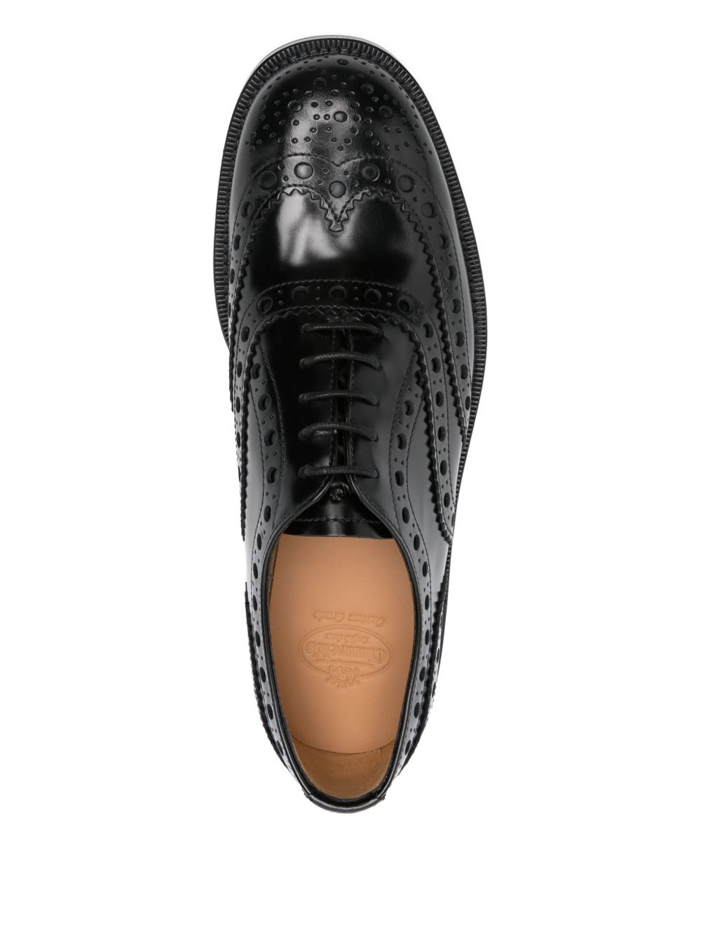 Church's Women Pilar Leather Laced Shoes - 3