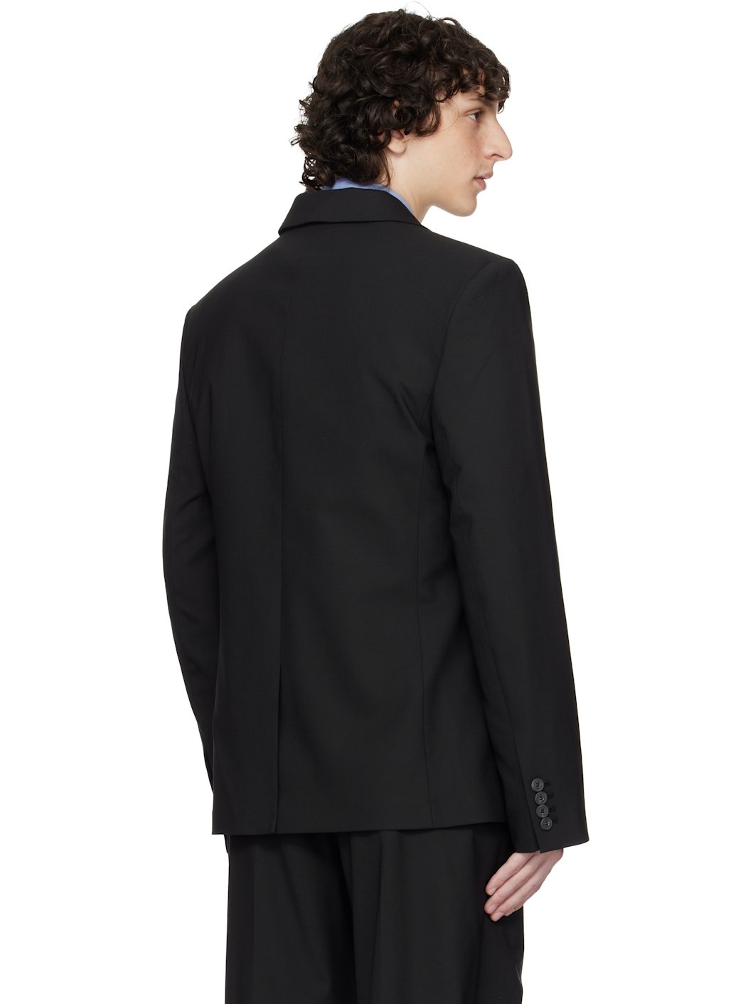 Black '032c Office Attire' Suit Blazer - 3
