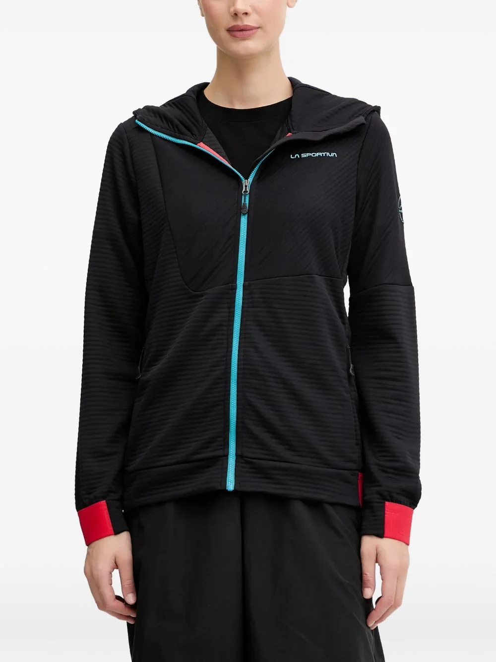 zip-up hoodie - 1