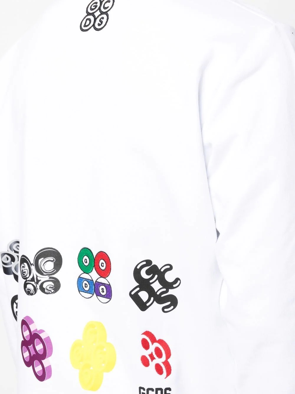 graphic logo-print sweatshirt - 5