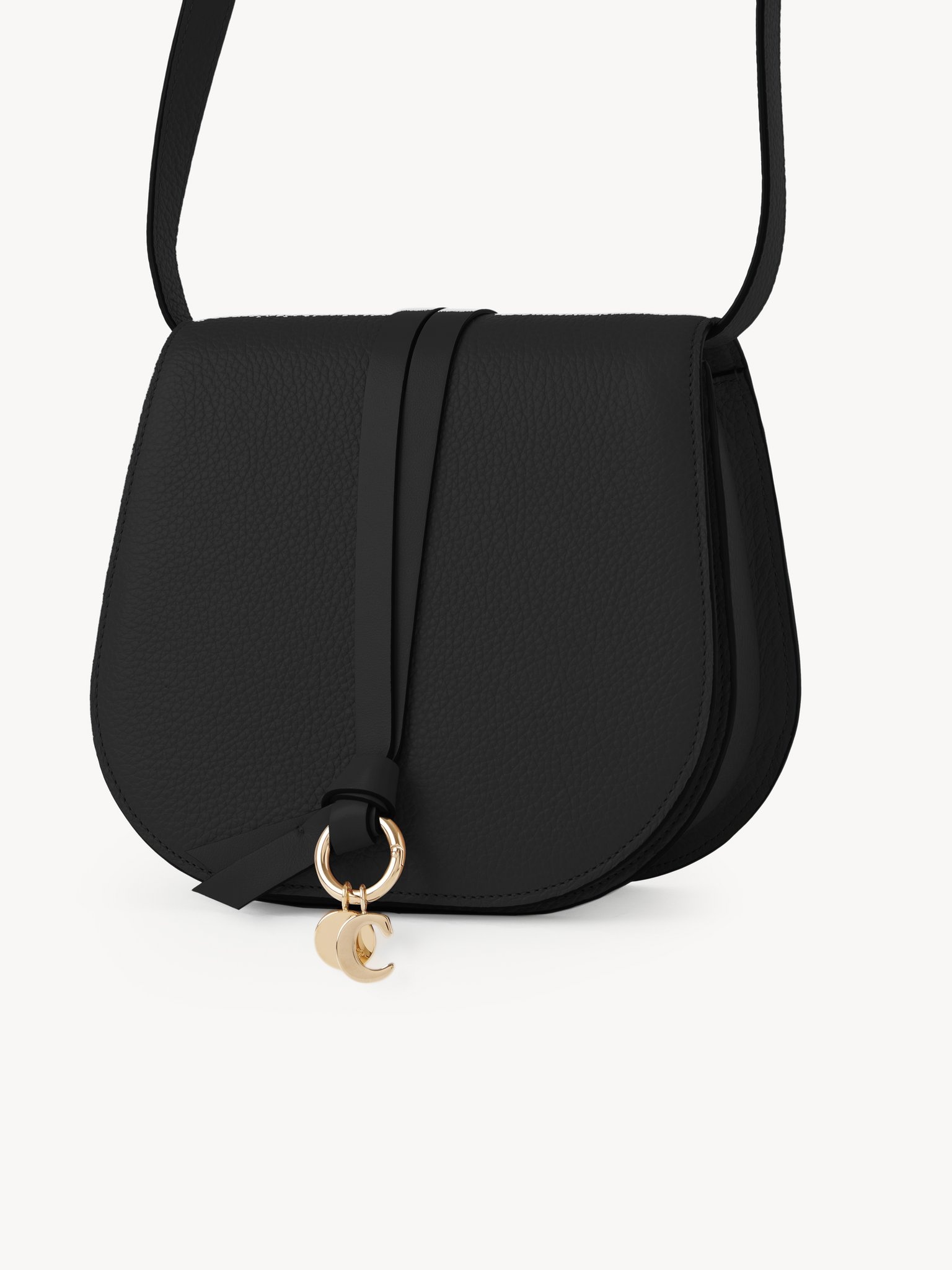 ALPHABET MINI SADDLE BAG - 3