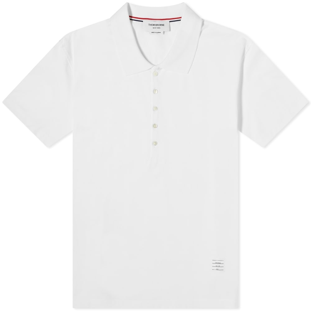 Thom Browne Relaxed Fit Polo - 1