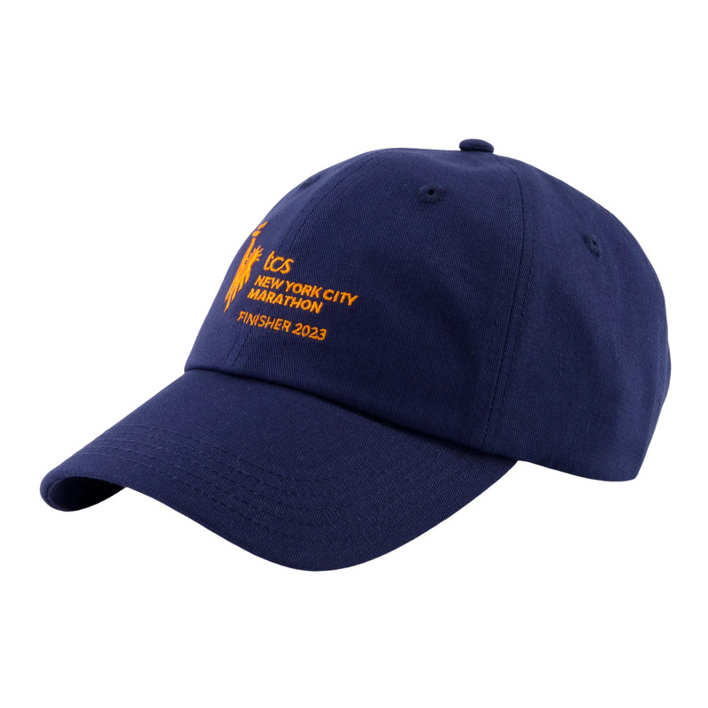 NYC Marathon Finisher 6 Panel Classic Hat 1
