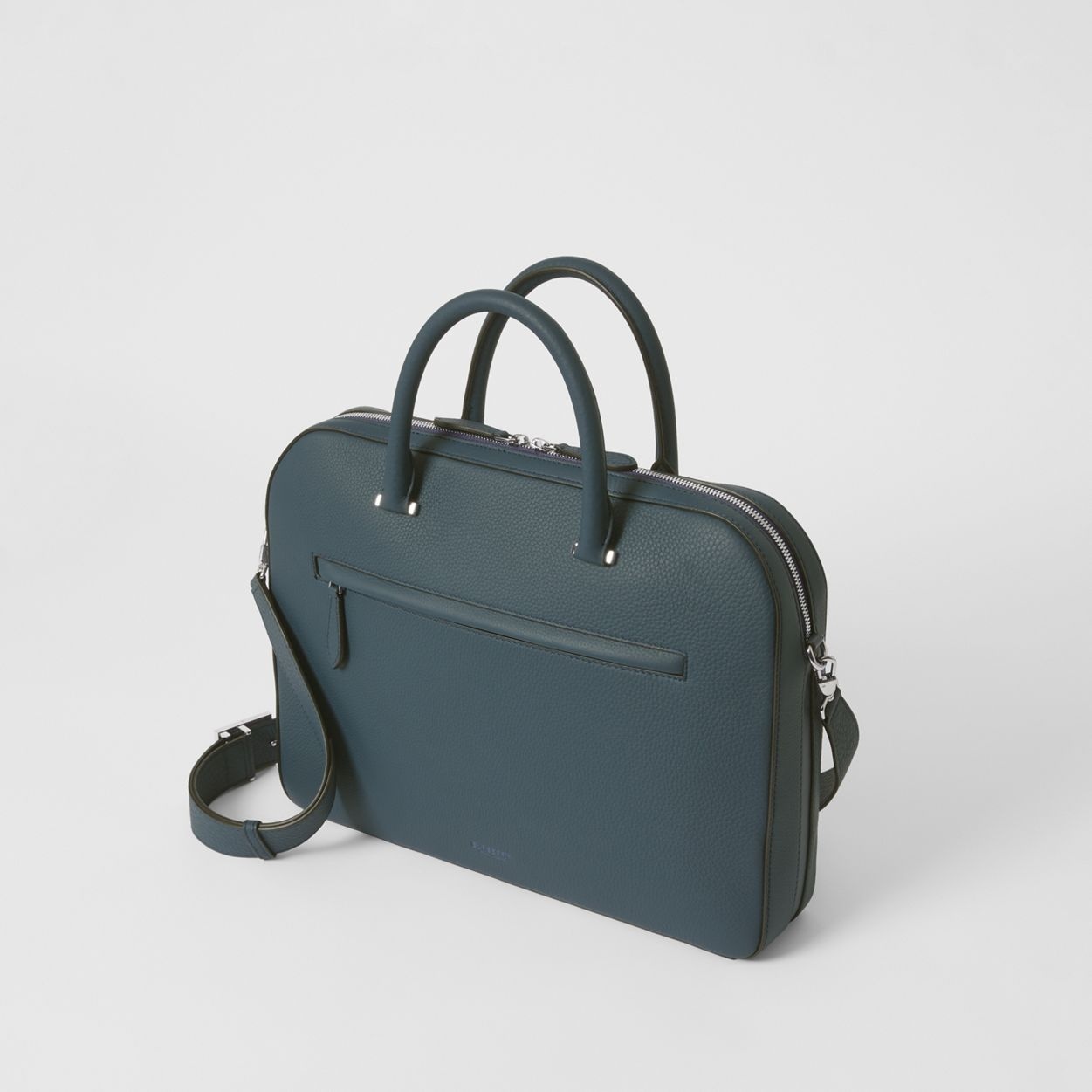 Leather Olympia Briefcase - 4