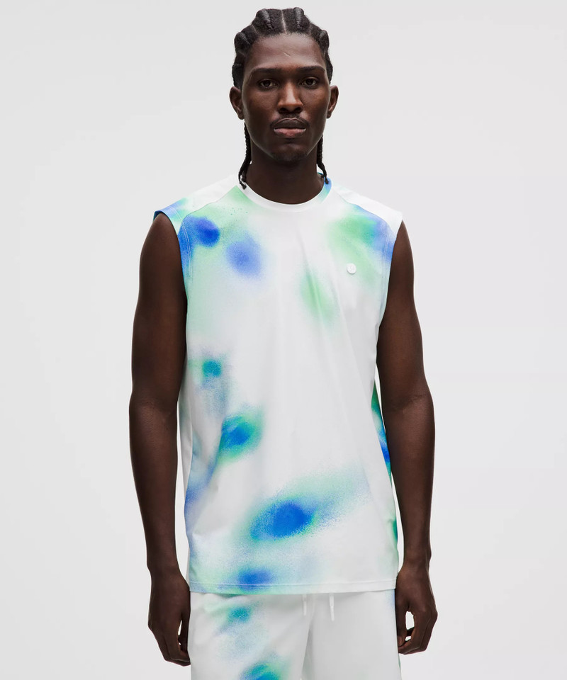 Ventilated Sleeveless Tennis Shirt 1