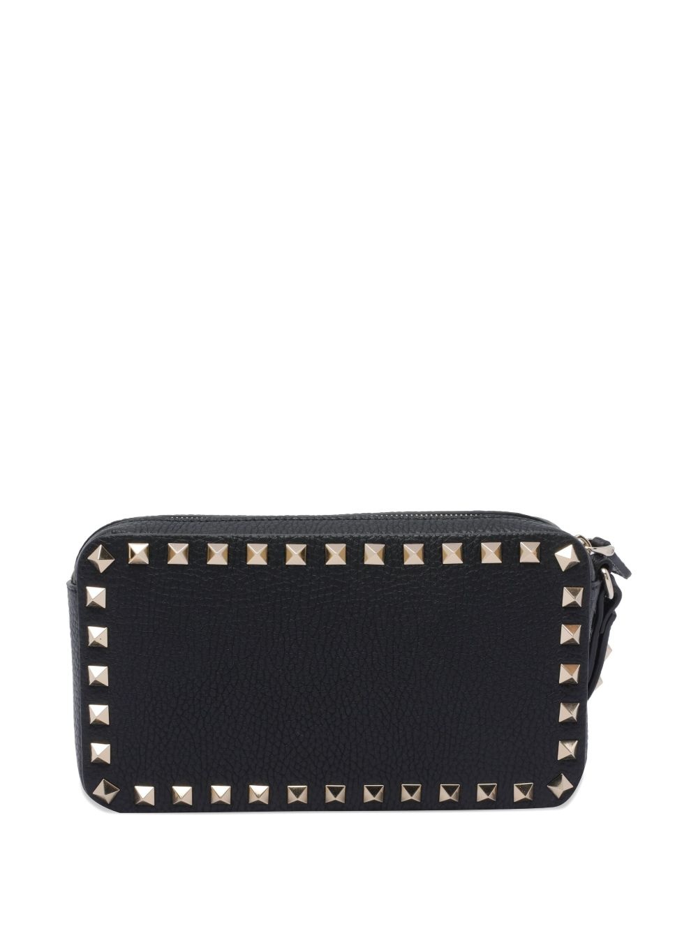 stud-embellished zip-closure bag - 2