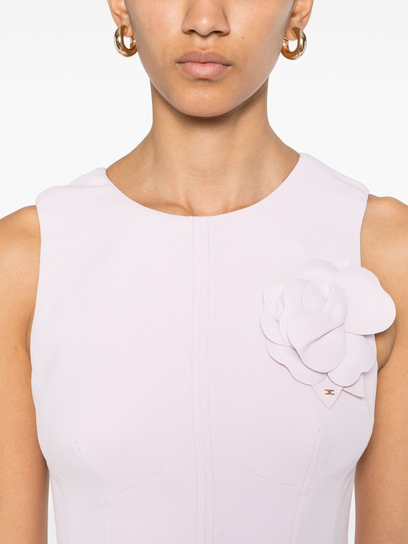 crepe mini dress 5
