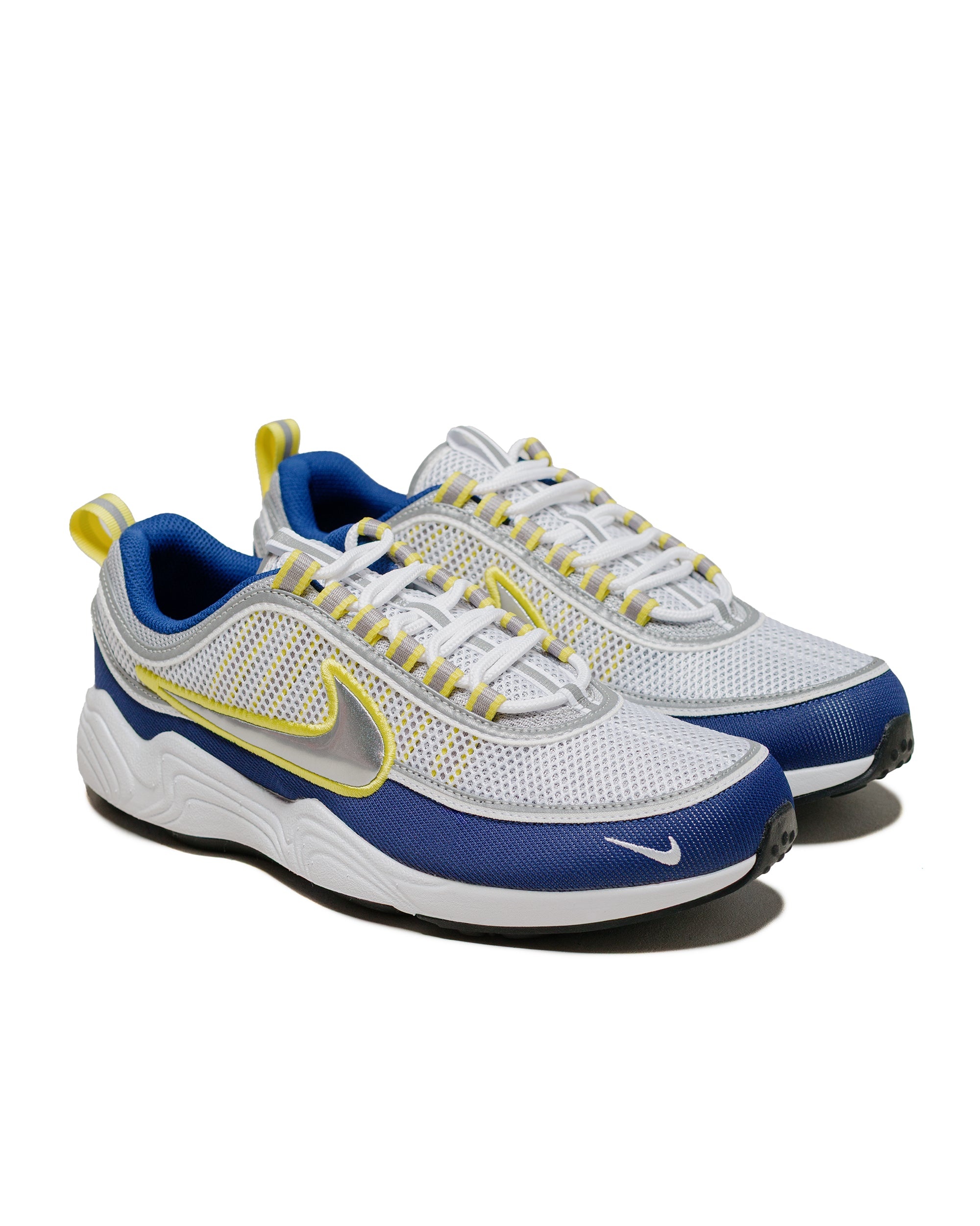 Air Zoom Spiridon Deep Royal Blue/Metallic Silver - 2