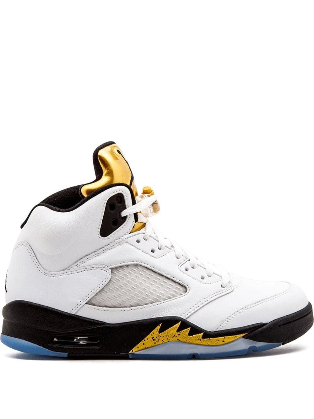 Air Jordan 5 Retro olympic gold medal - 1