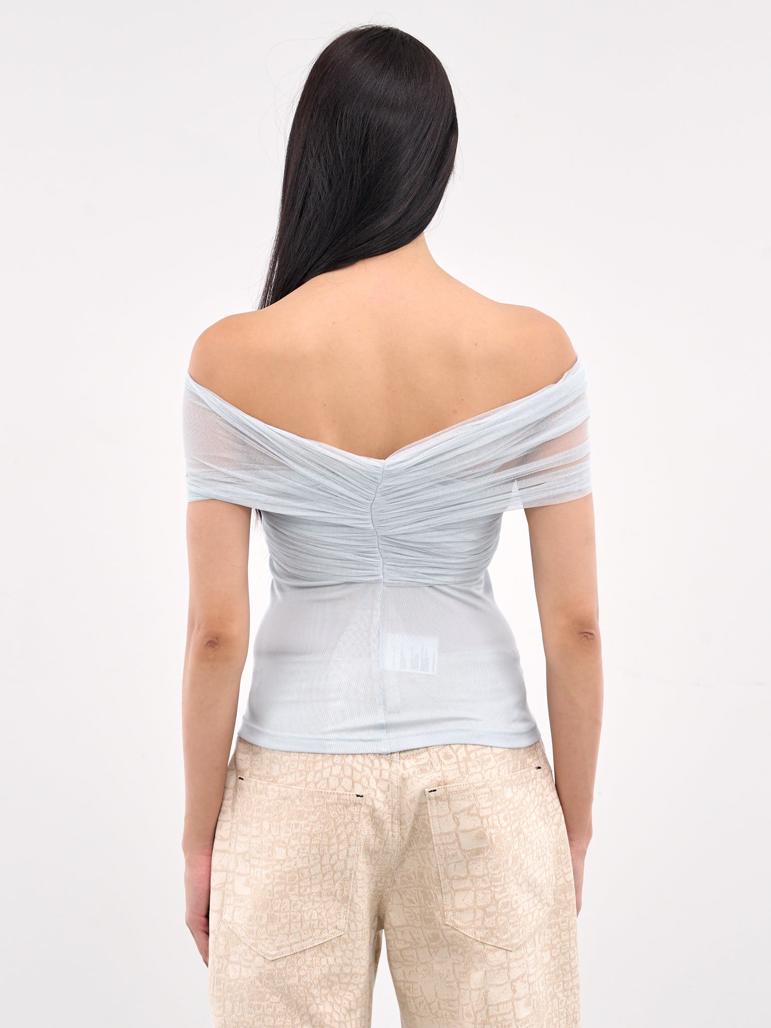 Draped Blouse - 3