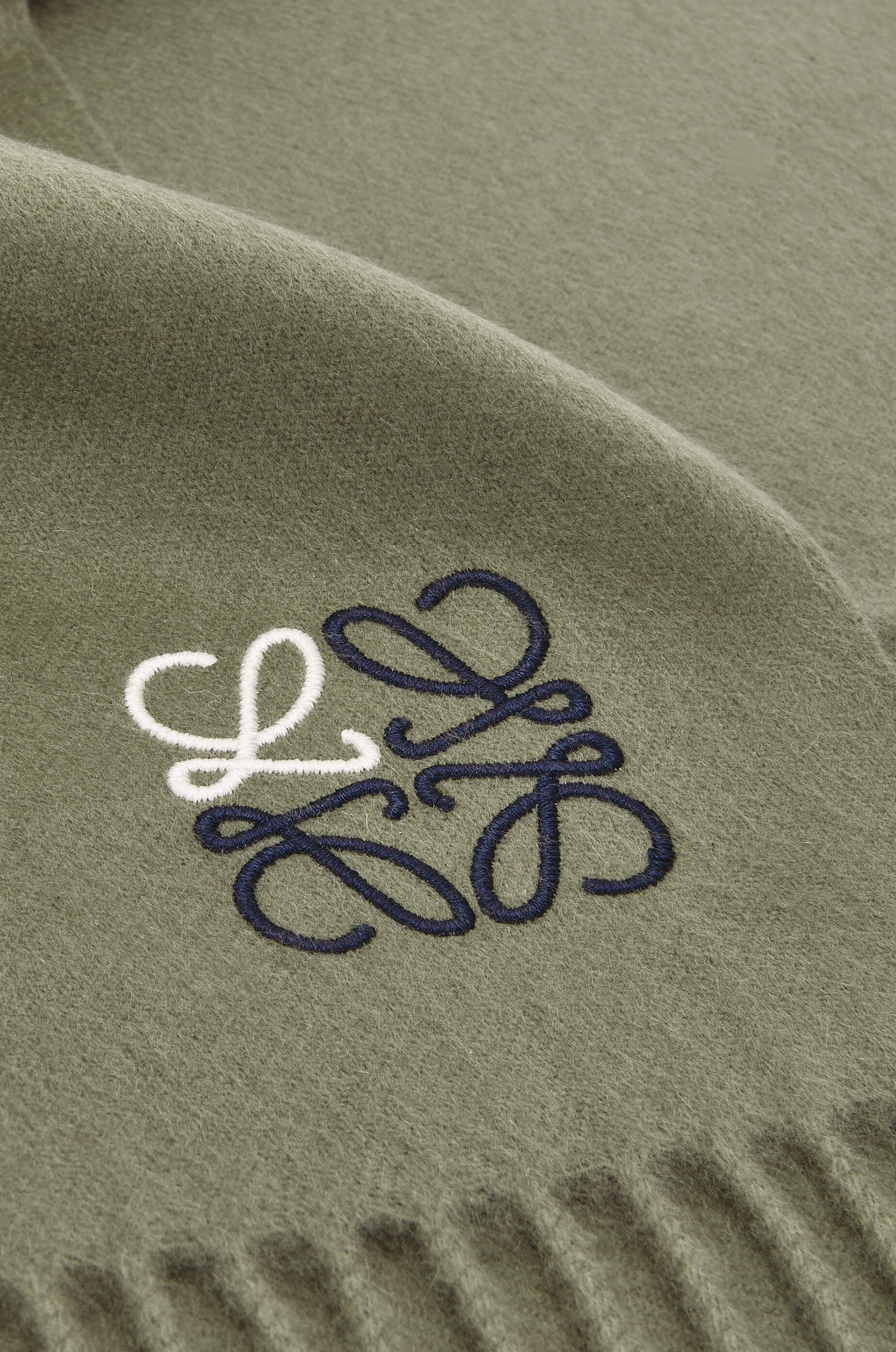 Anagram scarf in cashmere - 3