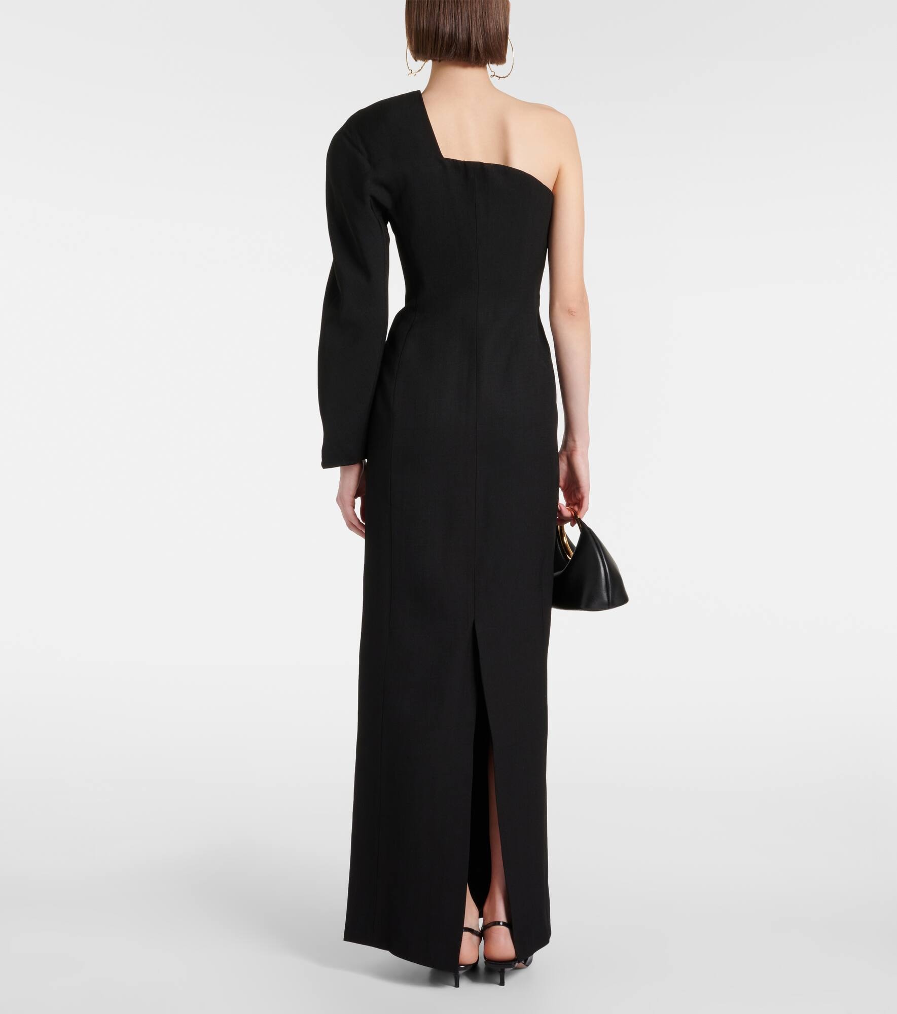 La Robe Pablo one-shoulder gown - 3