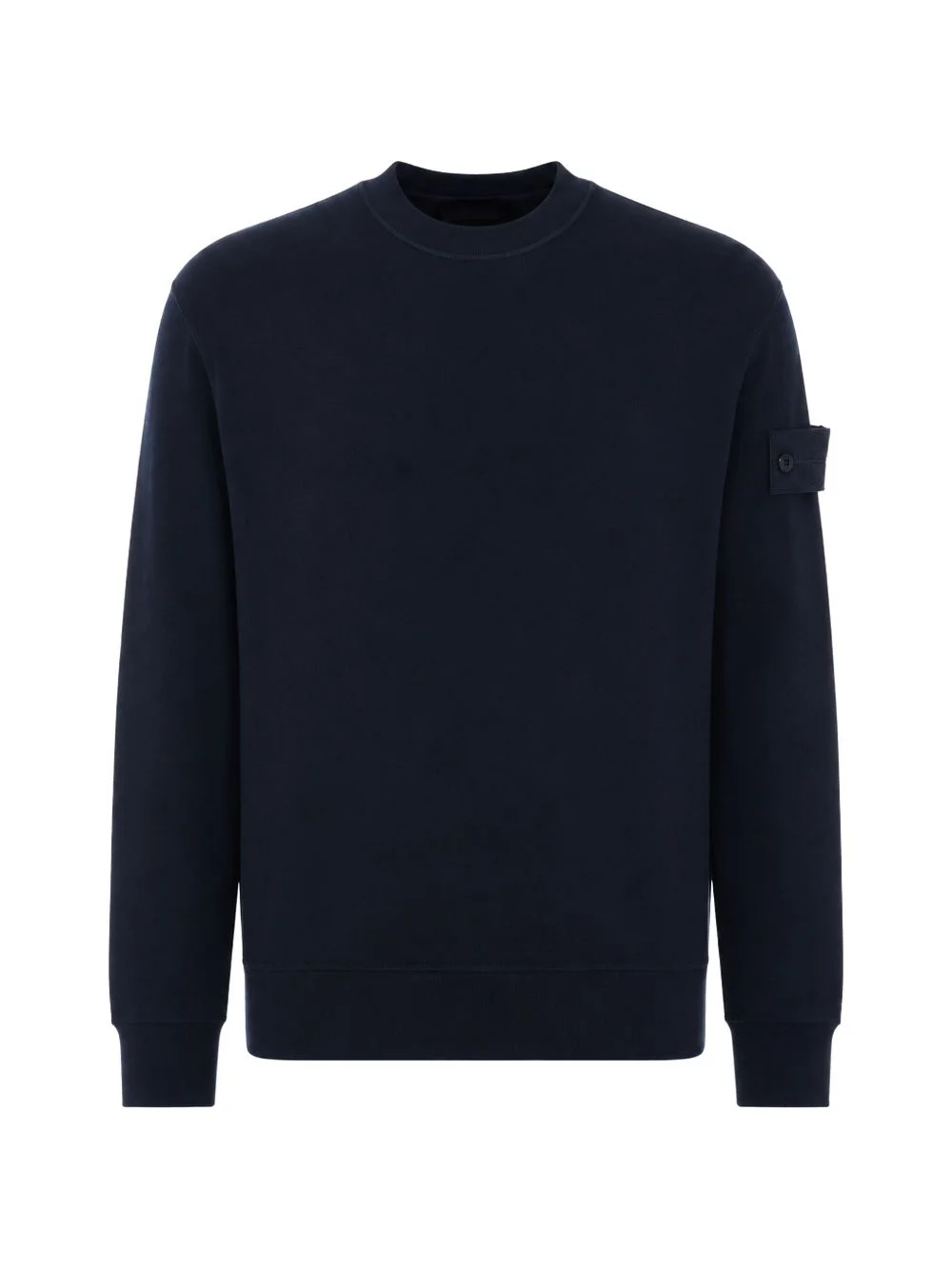 logo-patch sweatshirt - 1