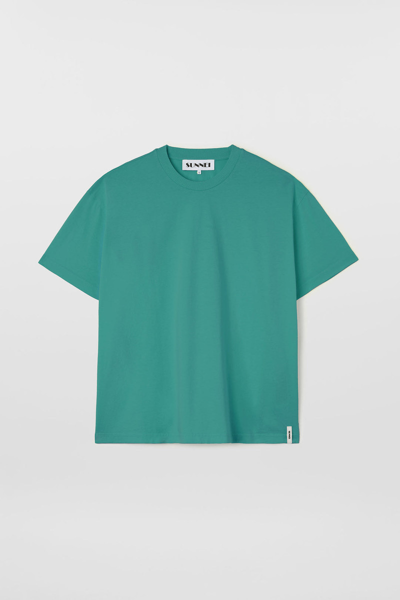 EVERYDAY CLASSIC T-SHIRT / emerald green 1
