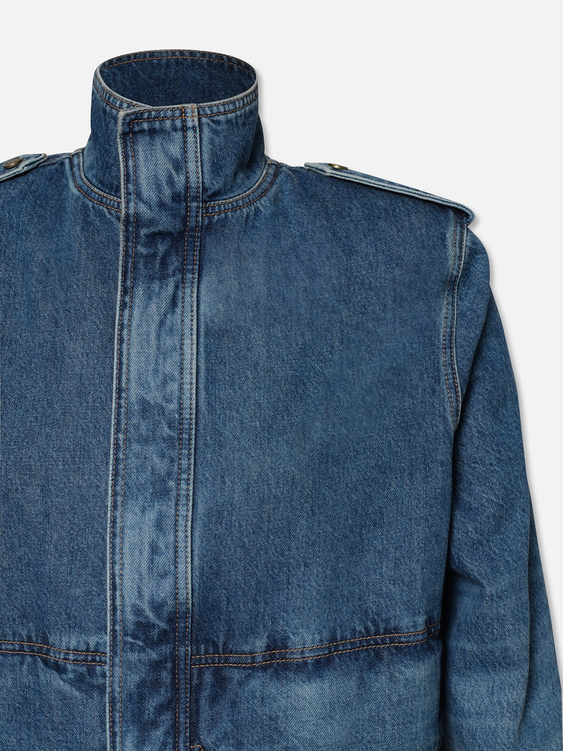 Denim Power Jacket in Luxor 3