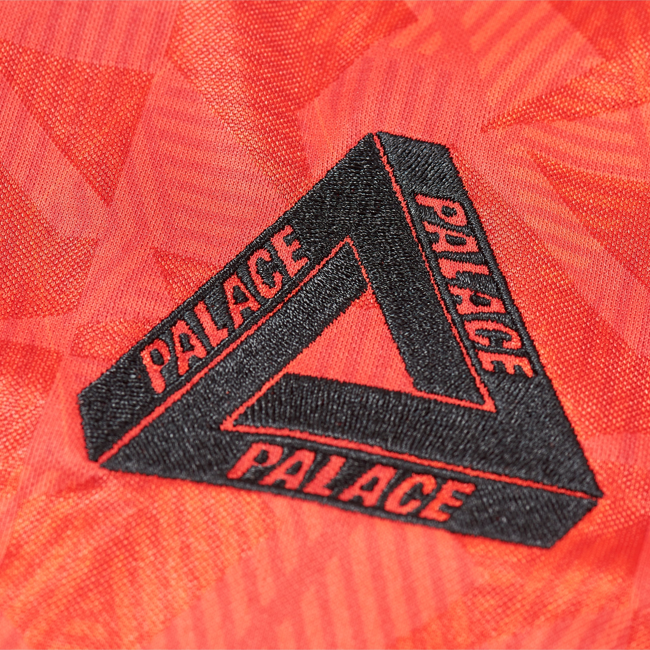 PALACE UMBRO CLASSIC JERSEY VERMILLION - 3