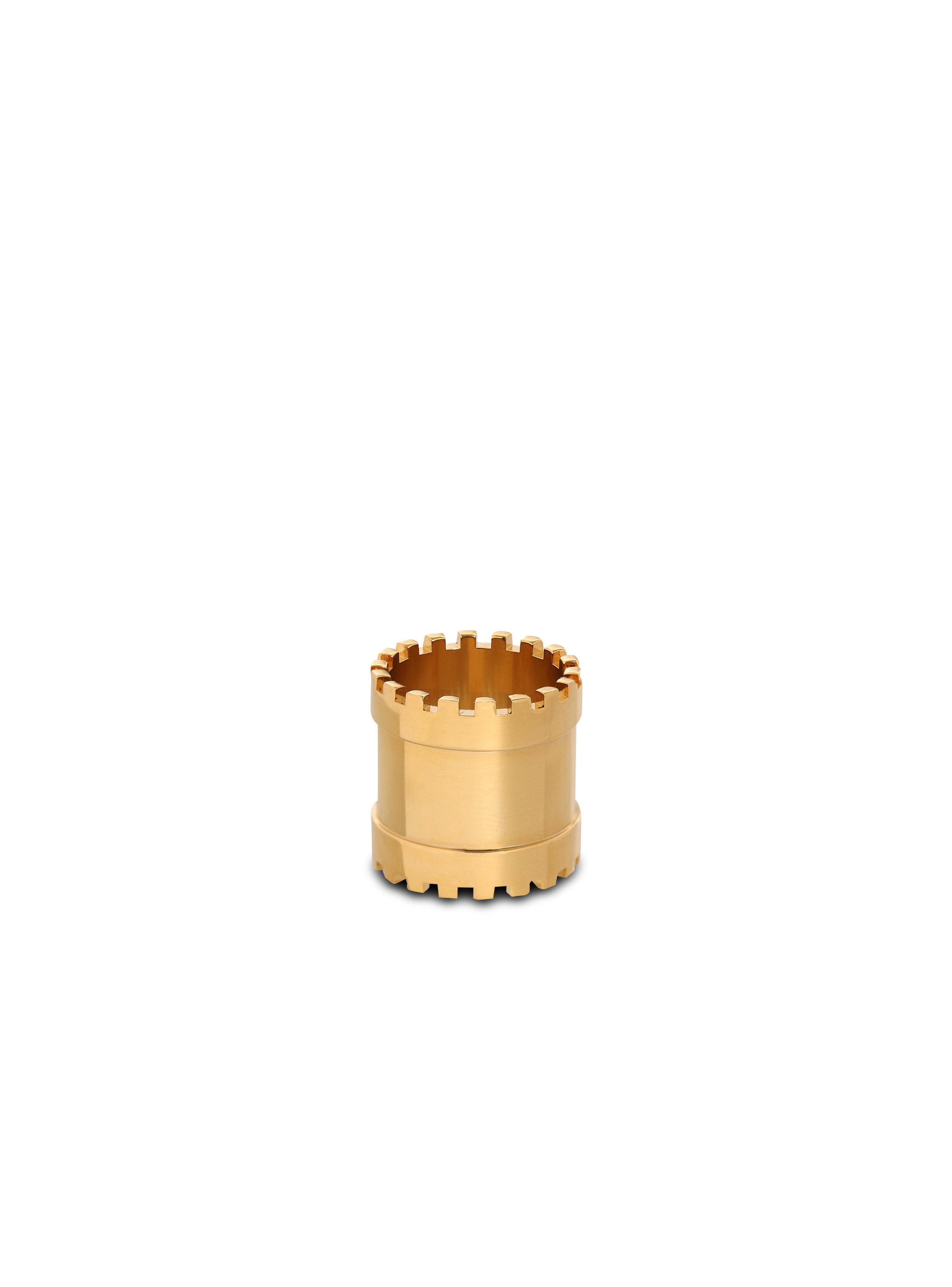 Brass zip ring - 3