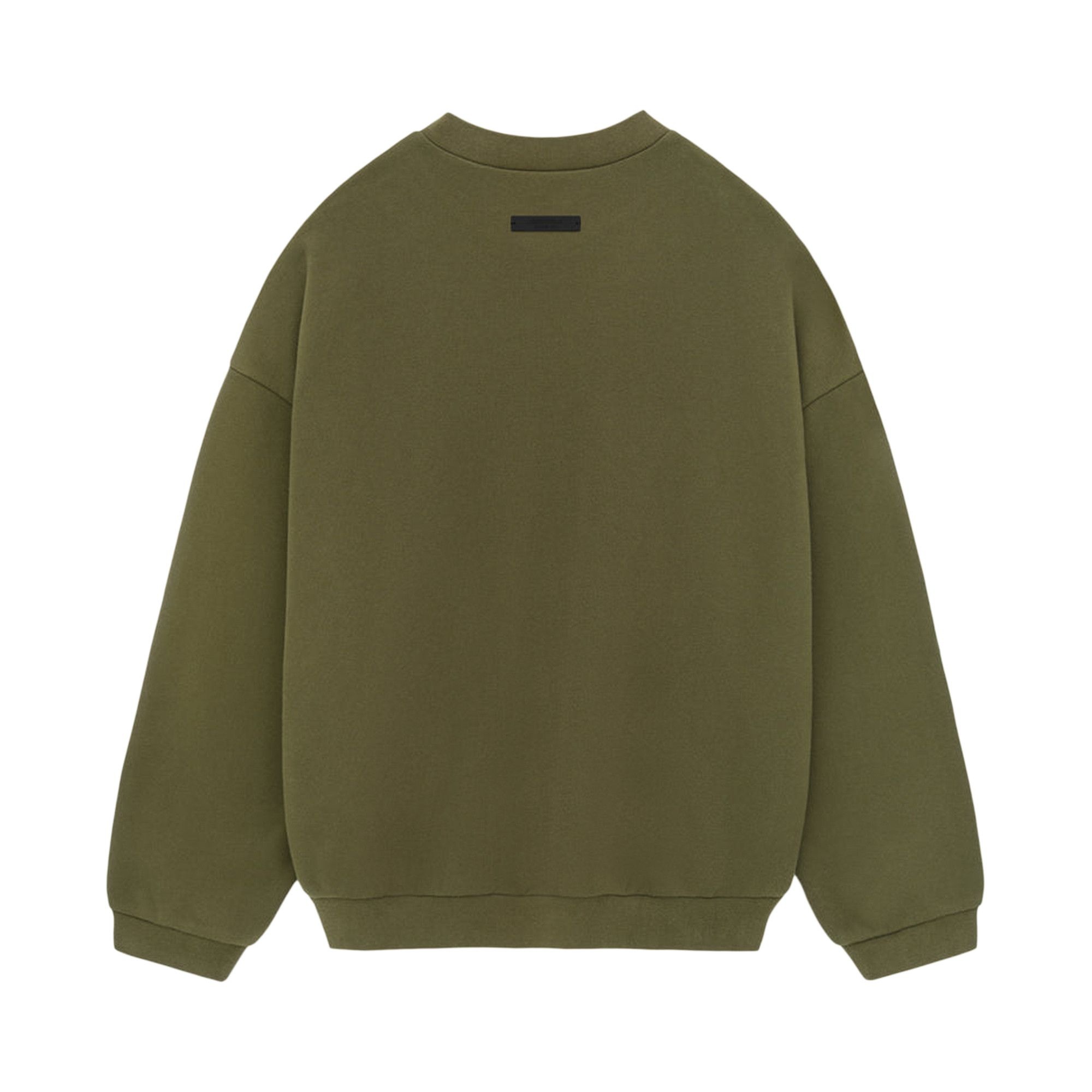 Fear of God Essentials Fleece Crewneck 'Military' - 2